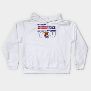 May the Johnson force be with you Kids Hoodie